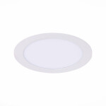 Фото 1 ST209.548.12 Св-к встр. Белый LED 1*12W 4000K 816Lm Ra80 110° IP20 D170xH8 90-265V Встраиваемые светильники