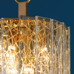 Фото 3 Подвесной светильник BY9026-400