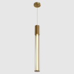 Фото 2 Светильник подвесной Crystal Lux LINEUP SP11W LED BRASS