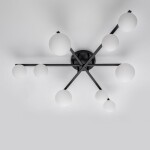 Фото 2 CL209291 GLOB Черный Св-к Люстра