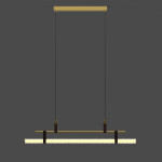 Фото 3 Подвесной светильник 8501P/L brass/clear