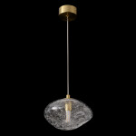 Фото 1 Светильник подвесной Crystal Lux FORMLESS SP1 TRANSPARENT