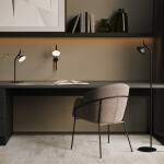 Фото 5 Напольный светильник (торшер) Maytoni MOD451FL-L8B3K