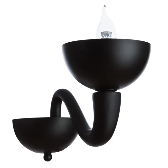 Фото Бра Divinare BIANCA-NERO 7091/04 AP-1