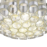 Фото 1 SL1662.102.19 Светильник потолочный ST-Luce Никель/Никель, Прозрачный E14 19*60W АККОРД