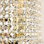 Фото 2 Бра хрустальные 83401BL/15IV-33 G Drops Bohemia Ivele Crystal