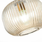 Фото 1 SL1154.313.01 Подвес ST-Luce Латунь/Коньячный E27 1*60W ГРАН