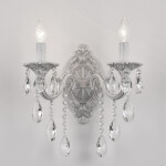 Фото 4 Бра хрустальные AL7801B10/2/175 B WMN Bohemia Ivele Crystal