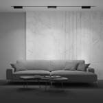 Фото 3 Трековый светильник Technical TR075-2-20W3K-B