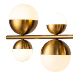 Фото 2 Люстра Hutchinson 12L brass