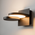 Фото 10 Настенный светильник (бра) Maytoni MOD354WL-L12B3K