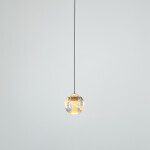 Фото 1 Подвесной светильник MD22001052-1A gold