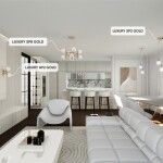 Фото 5 Люстра Crystal Lux LUXURY SP8 GOLD