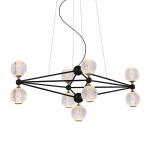 Фото 5 Подвесной светильник MD20022005-9B black/chrome