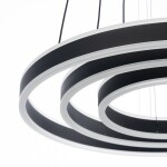 Фото 4 CL719651 Дуэт Черный Св-к Люстра