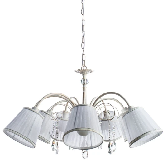 Фото Подвесная люстра Arte Lamp ALEXIA A9515LM-7WG