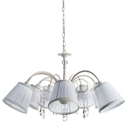 Фото Подвесная люстра Arte Lamp ALEXIA A9515LM-7WG