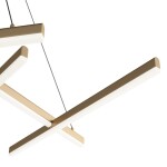 Фото 3 Подвесной светильник Maytoni MOD016PL-L80GK