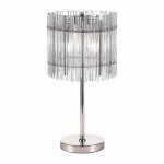 Фото 2 SL1656.104.03 Прикроватная лампа ST-Luce Никель/Прозрачный E14 3*40W EPICA