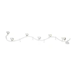 Фото Готовая трековая система Arte Lamp RAILS A3058PL-6WH