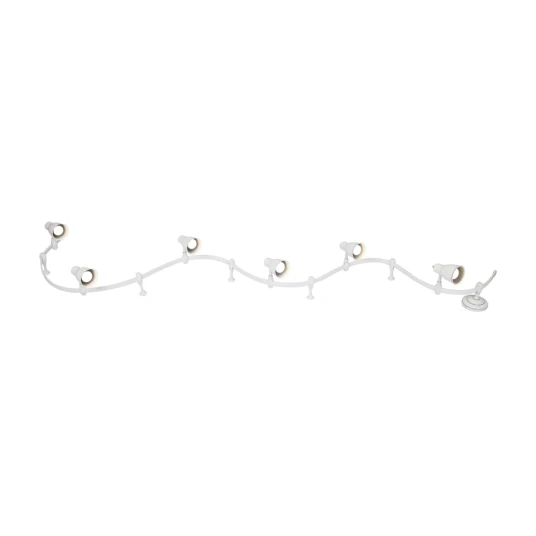 Фото Готовая трековая система Arte Lamp RAILS A3058PL-6WH