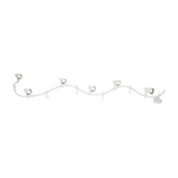 Фото Готовая трековая система Arte Lamp RAILS A3058PL-6WH