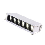 Фото ST762.542.07 Св-к встр. белый LED 1*7W 4000K 700Lm Ra 24° IP20 L125xW30xH36 170-240VV Встраиваемые светильники