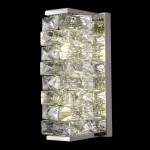 Фото 1 Бра Crystal Lux ROLANDO AP2 CHROME