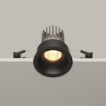 Фото 3 Встраиваемый светильник Technical DL115-10W-2.7K-B