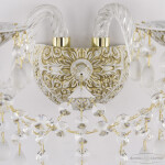 Фото 4 Бра хрустальные AL16310B/2/141 WMG V0300 Bohemia Ivele Crystal