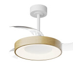 Фото 5 9013 Люстра-вентилятор NISEKO FAN S