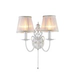 Фото 5 CL427320 Ровена Белая Св-к Бра