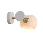 Фото 1 SL434.501.01 Бра ST-Luce Белый/Белый E14 1*40W CALMARE