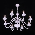 Фото 2 CL426180 Бонна Белая Св-к Люстра
