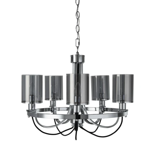 Фото Подвесная люстра Arte Lamp OMBRA A2995LM-5CC