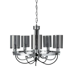 Фото Подвесная люстра Arte Lamp OMBRA A2995LM-5CC