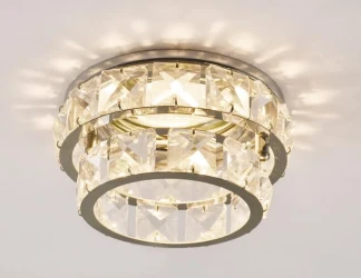 Фото Точечный встраиваемый светильник Arte Lamp BRILLIANTS A8372PL-1CC