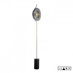 Фото 2 Напольный светильник iLamp STEREO 9285F GOLD&SMOKY