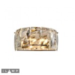 Фото 2 Настенный светильник iLamp Panorama W2550-2 Nickel