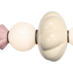 Фото 2 SL6134.423.01 Светильник подвесной ST-Luce черный/синий, желтый, розовый, опаловый LED 1*18W 3000K ФЛОРЕНТИНИ