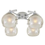 Фото 3 CL157141 Буги Бел+Хром Св-к Люстра