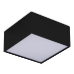 Фото 2 ST608.442.12 Светильник потолочный Черный LED 1*12W 4000K 1 080Lm Ra>90 120° IP20 L120xW120xH55 180- Накладные светильники