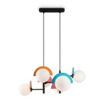 Фото 4 Подвесной светильник Freya FR5391PL-06CFL