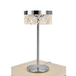 Фото 2 Настольная лампа MT21020075-1A chrome