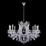 Фото 3 Люстра Crystal Lux HOLLYWOOD SP12 CHROME