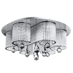 Фото Потолочная люстра Arte Lamp ONDATA A8562PL-15CL