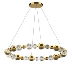 Фото 1 Подвесной светильник MD21001002-1F gold