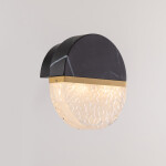 Фото 4 Настенный светильник MB25030008-1A brass/black