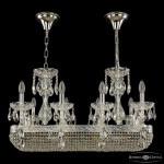 Фото 4 Люстра хрустальная 1452/8/195/800 Ni Bohemia Ivele Crystal