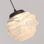 Фото 2 Подвесной светильник MD25030003-1A matt black/clear